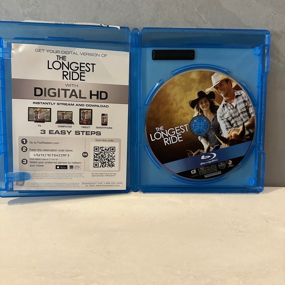 The Longest Ride Blu-ray + Digital HD - Picture 3 of 3